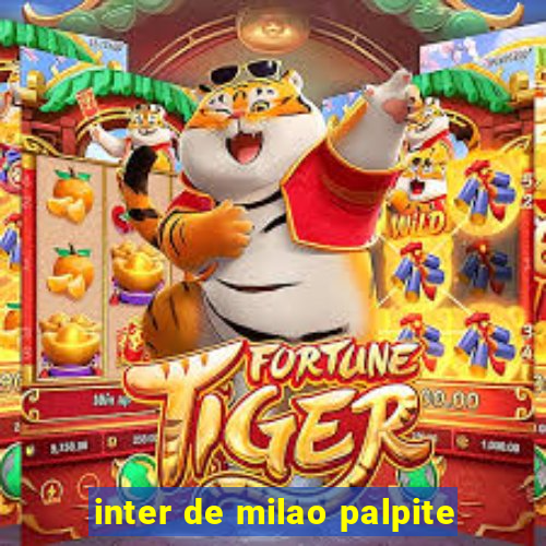 inter de milao palpite